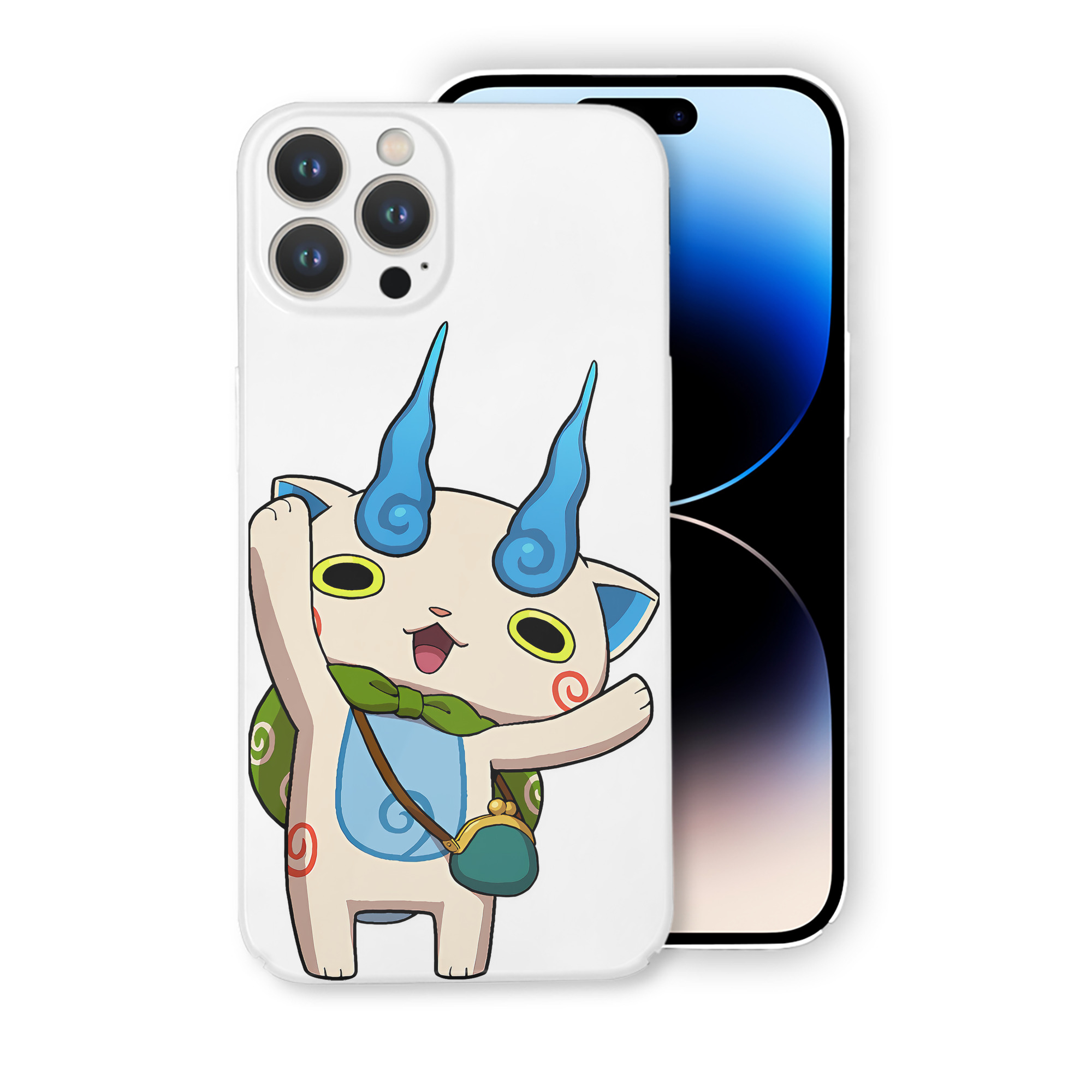 （画像用） 妖怪ウォッチ Yo-kai Watch 【iPhone 14シリーズ対応】ハードケース